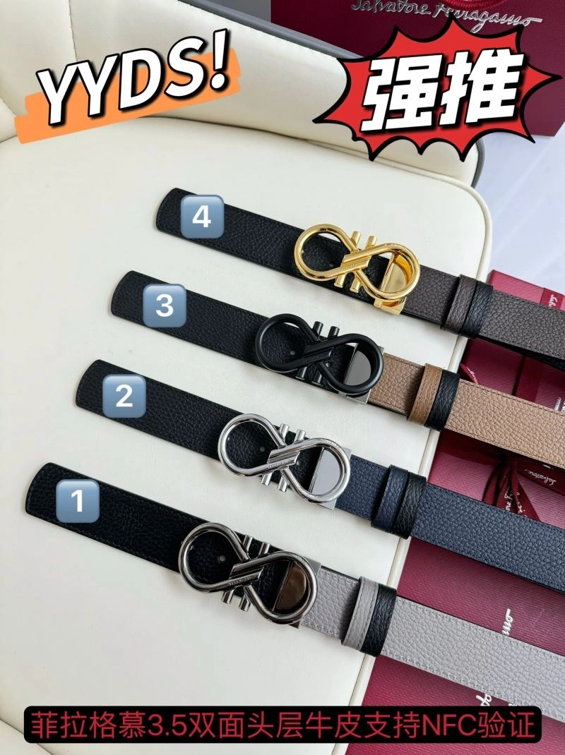 Ferragamo Belts Flexible 289437