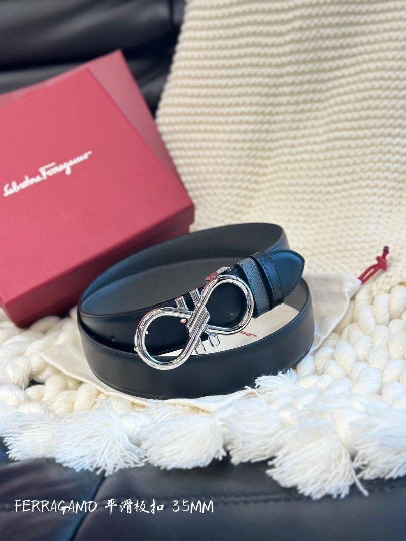 Sleek Ferragamo Belts 289397