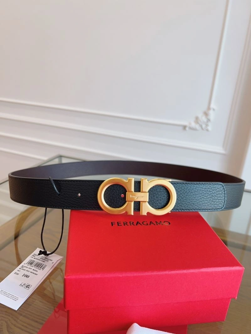 SmoothTexture Ferragamo Belts 289392
