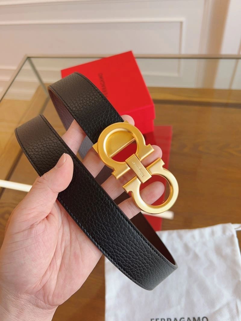 SmoothTexture Ferragamo Belts 289392
