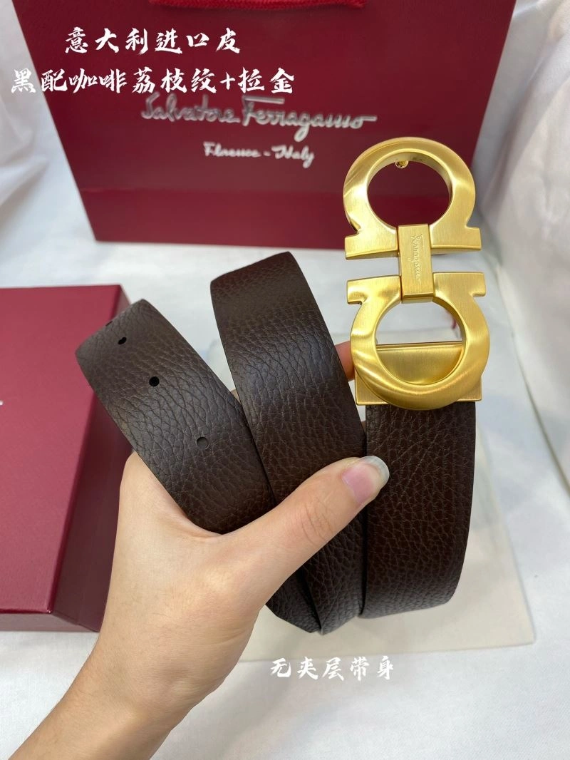 Trendsetting Ferragamo Belts 289365