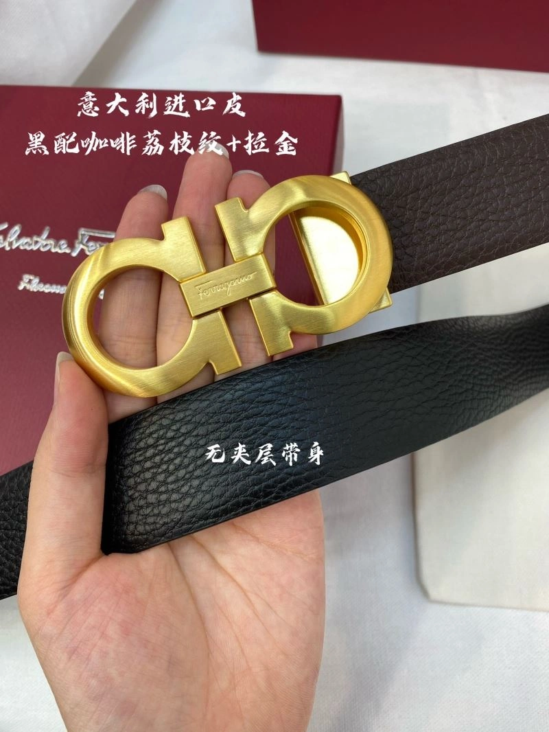 Trendsetting Ferragamo Belts 289365