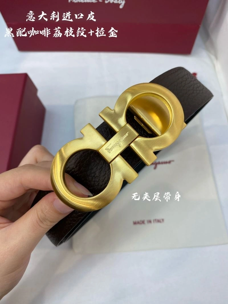 Trendsetting Ferragamo Belts 289365