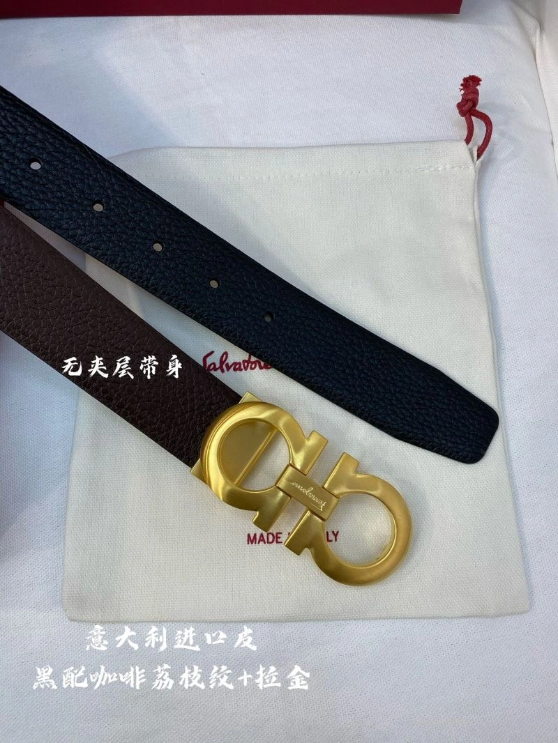 Trendsetting Ferragamo Belts 289365