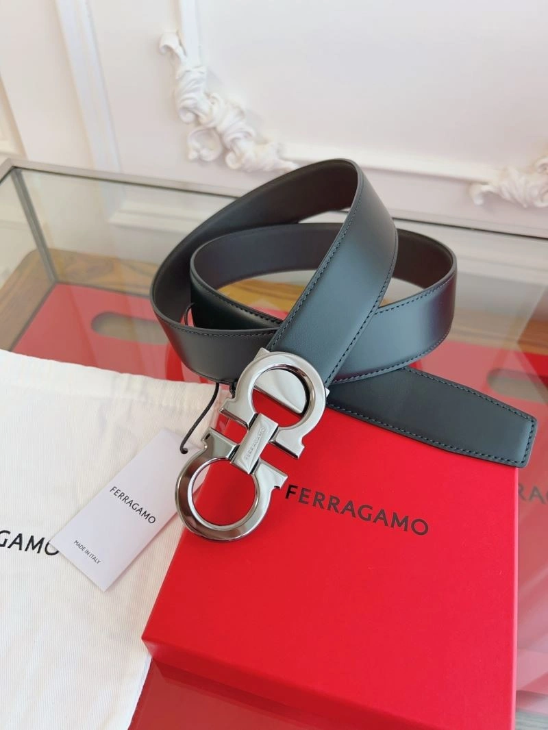 Ferragamo Belts ZipUp 289362
