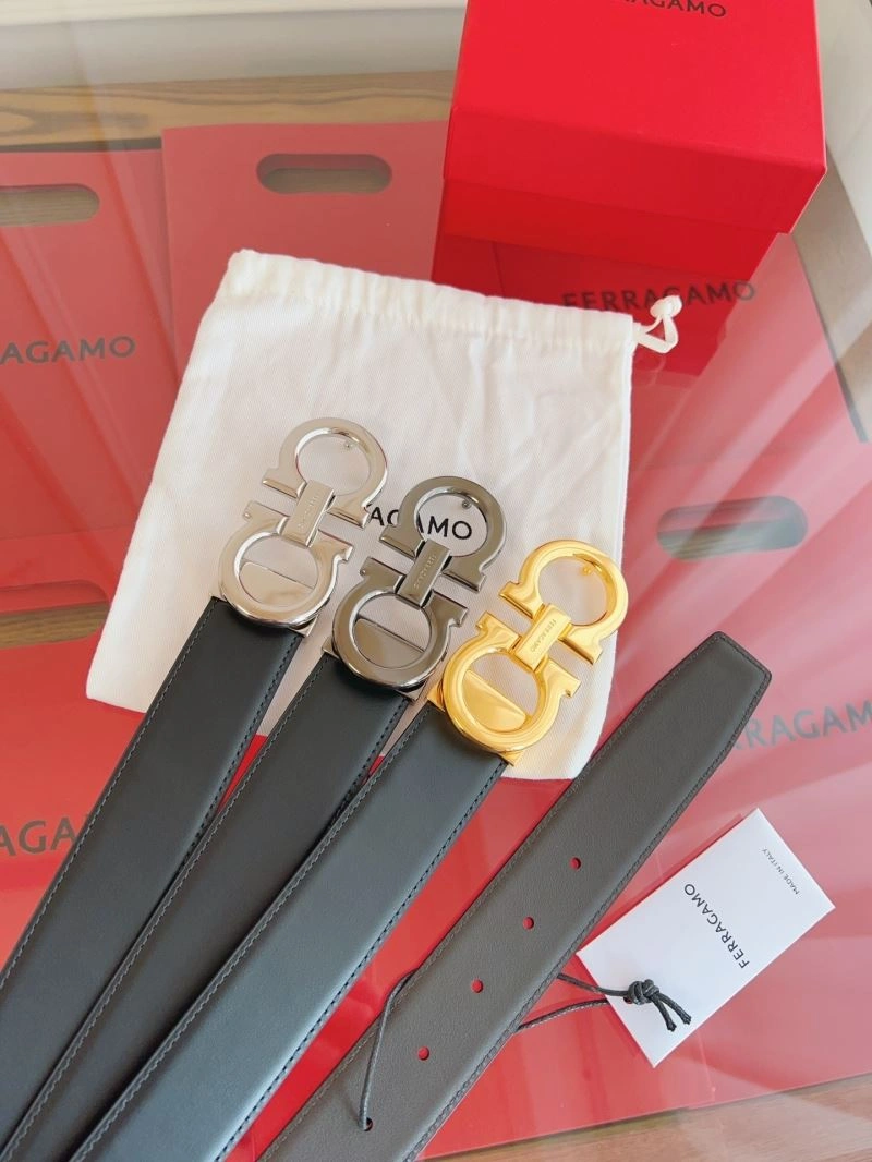 Ferragamo Belts ZipUp 289362