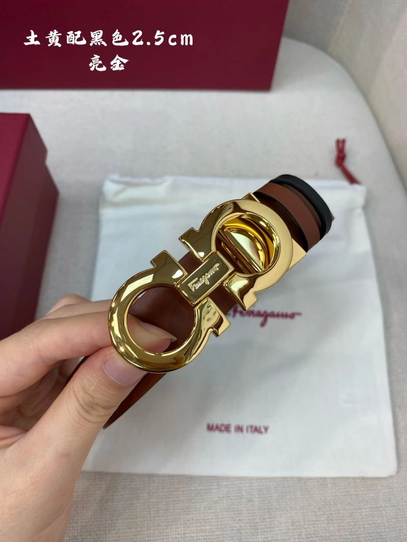 Ferragamo Belts Versatile 289326