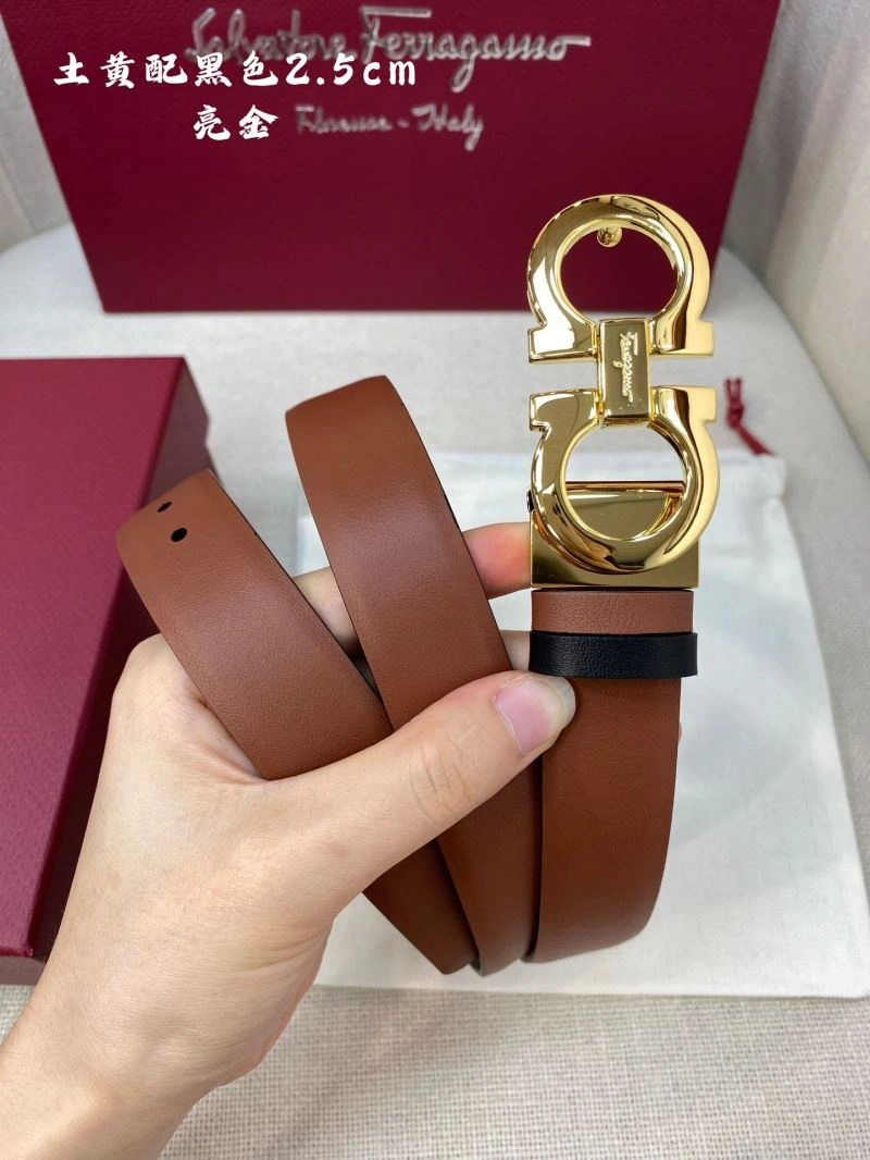 Ferragamo Belts Versatile 289326