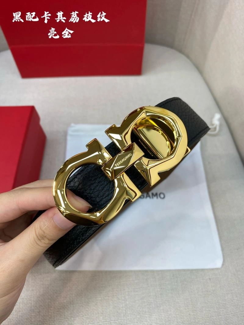 Ferragamo Belts Breathable 289320