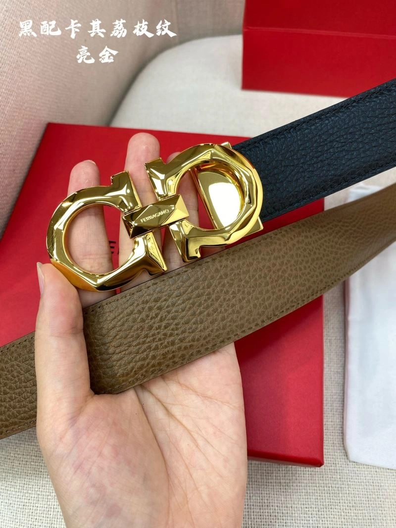 Ferragamo Belts Breathable 289320