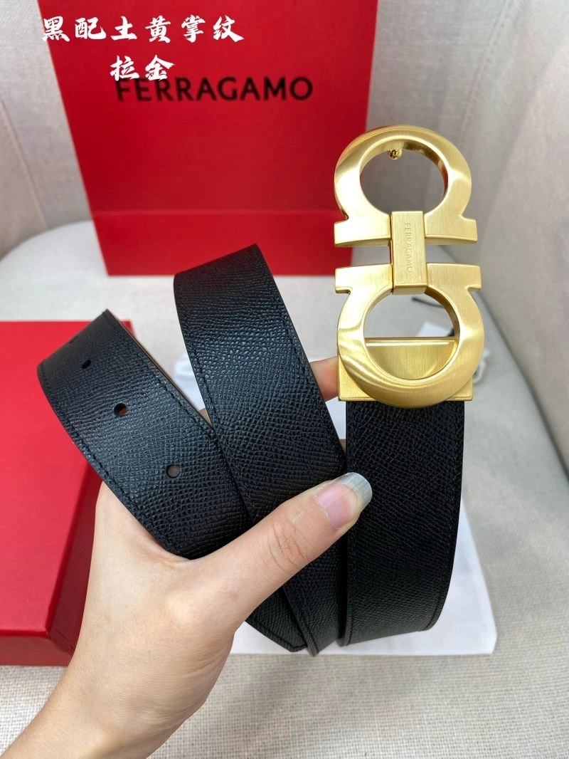 Stretchable Ferragamo Belts 289214