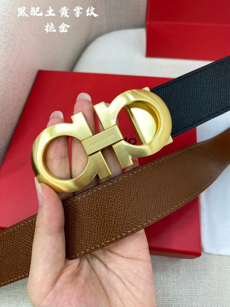 Stretchable Ferragamo Belts 289214