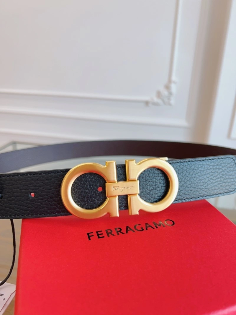 Ferragamo Belts SmoothTexture 286581