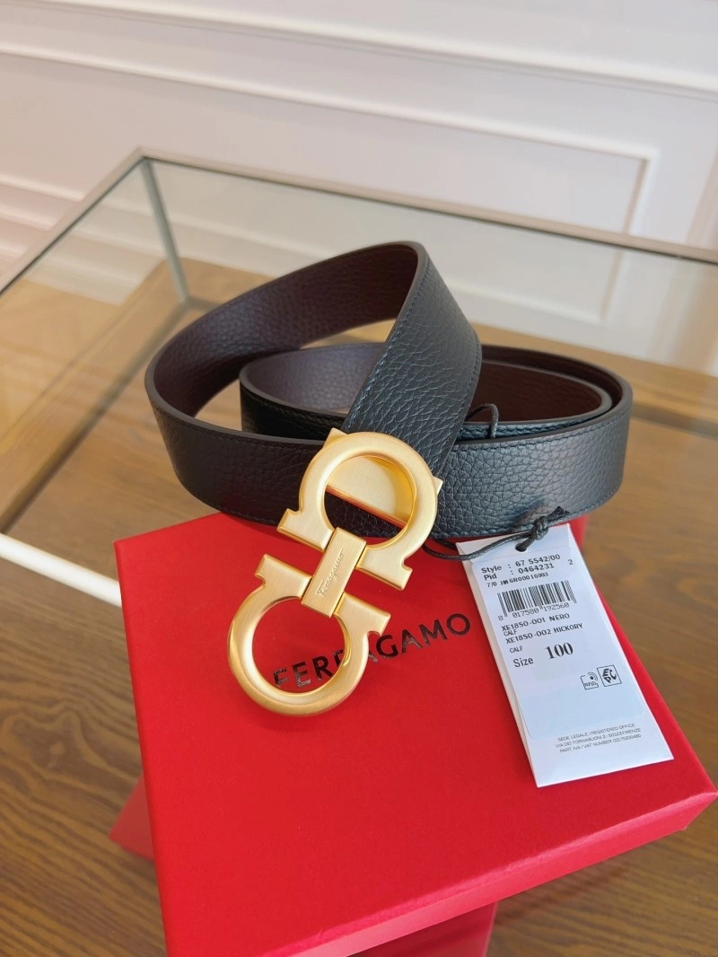 Ferragamo Belts SmoothTexture 286581