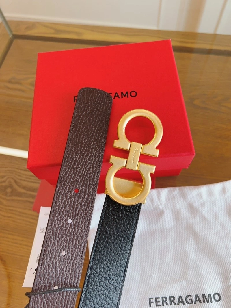 Ferragamo Belts SmoothTexture 286581