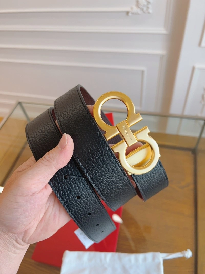 Ferragamo Belts SmoothTexture 286581