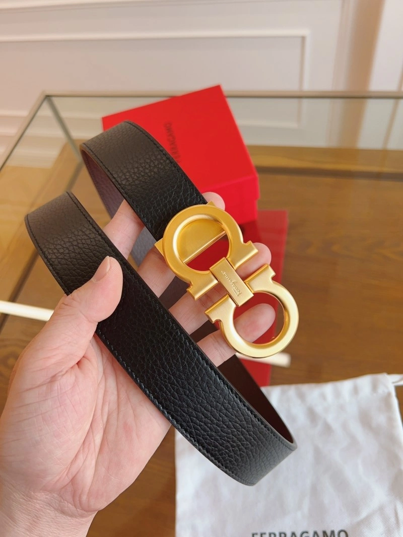 Ferragamo Belts SmoothTexture 286581
