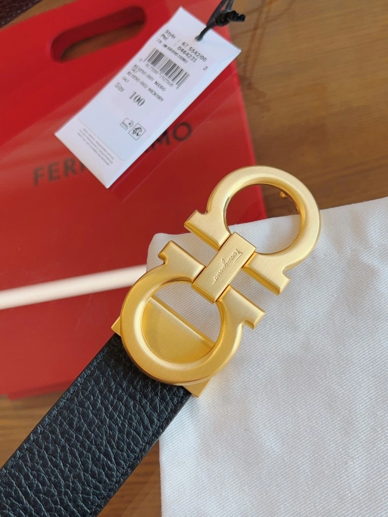Ferragamo Belts SmoothTexture 286581