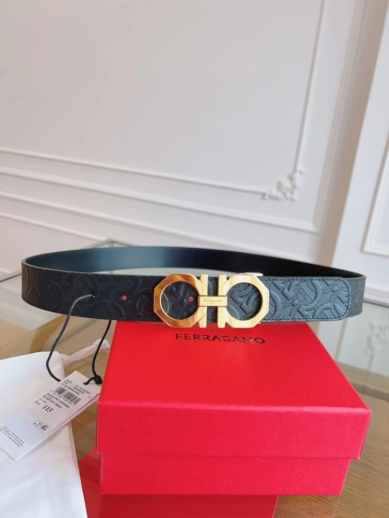 Colorful Ferragamo Belts 286575