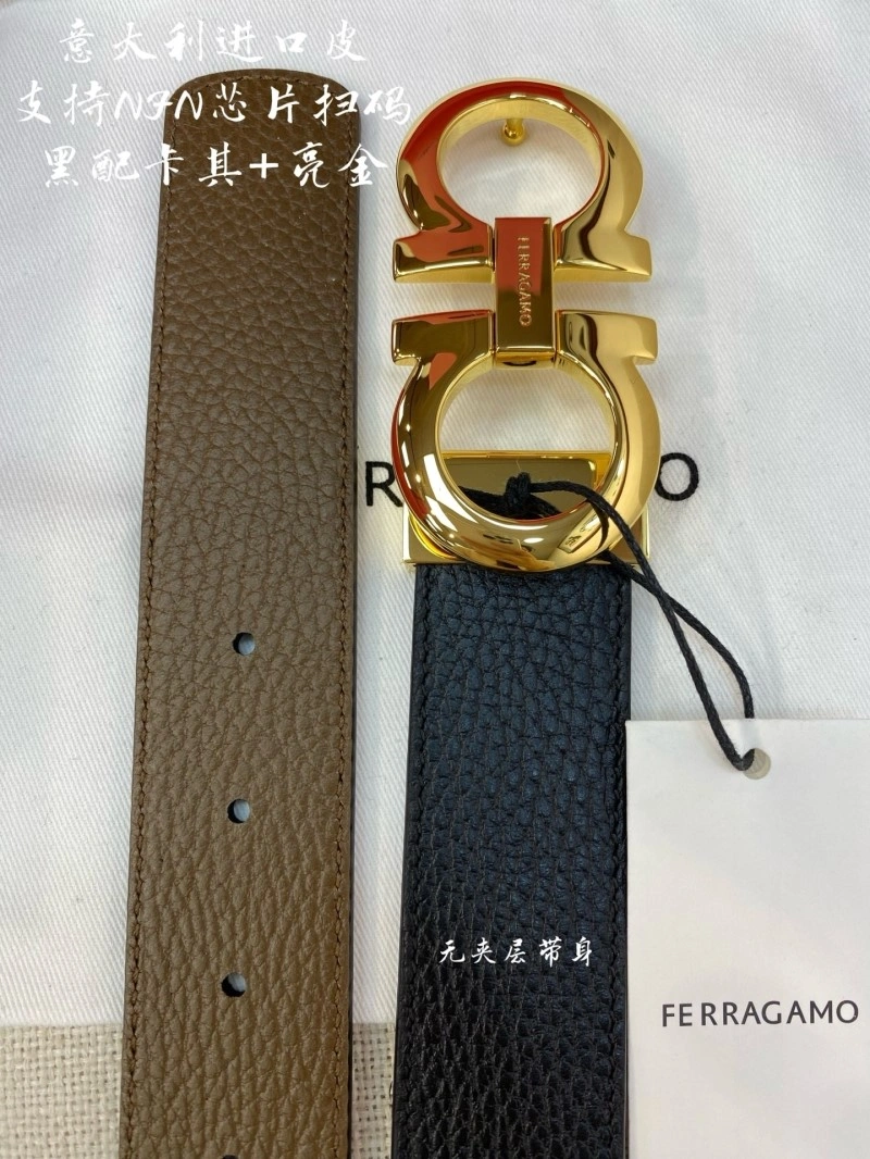 Ferragamo Belts ComfortFit 286560