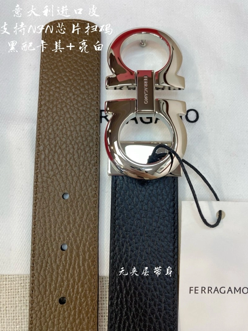 Vibrant Ferragamo Belts 286555