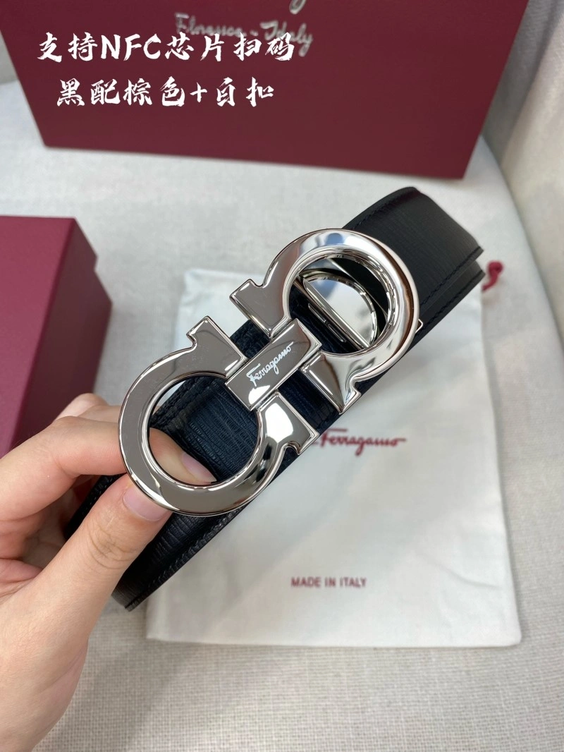 Ferragamo Belts WeatherProof 286551