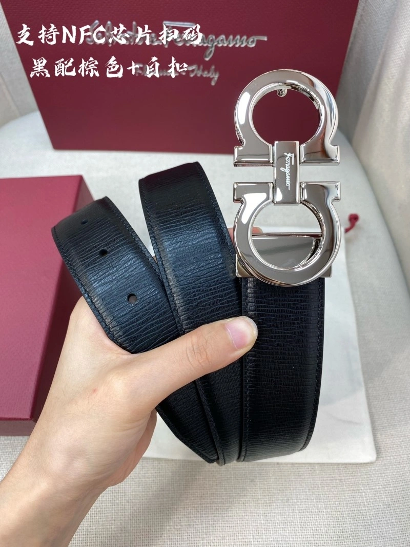 Ferragamo Belts WeatherProof 286551