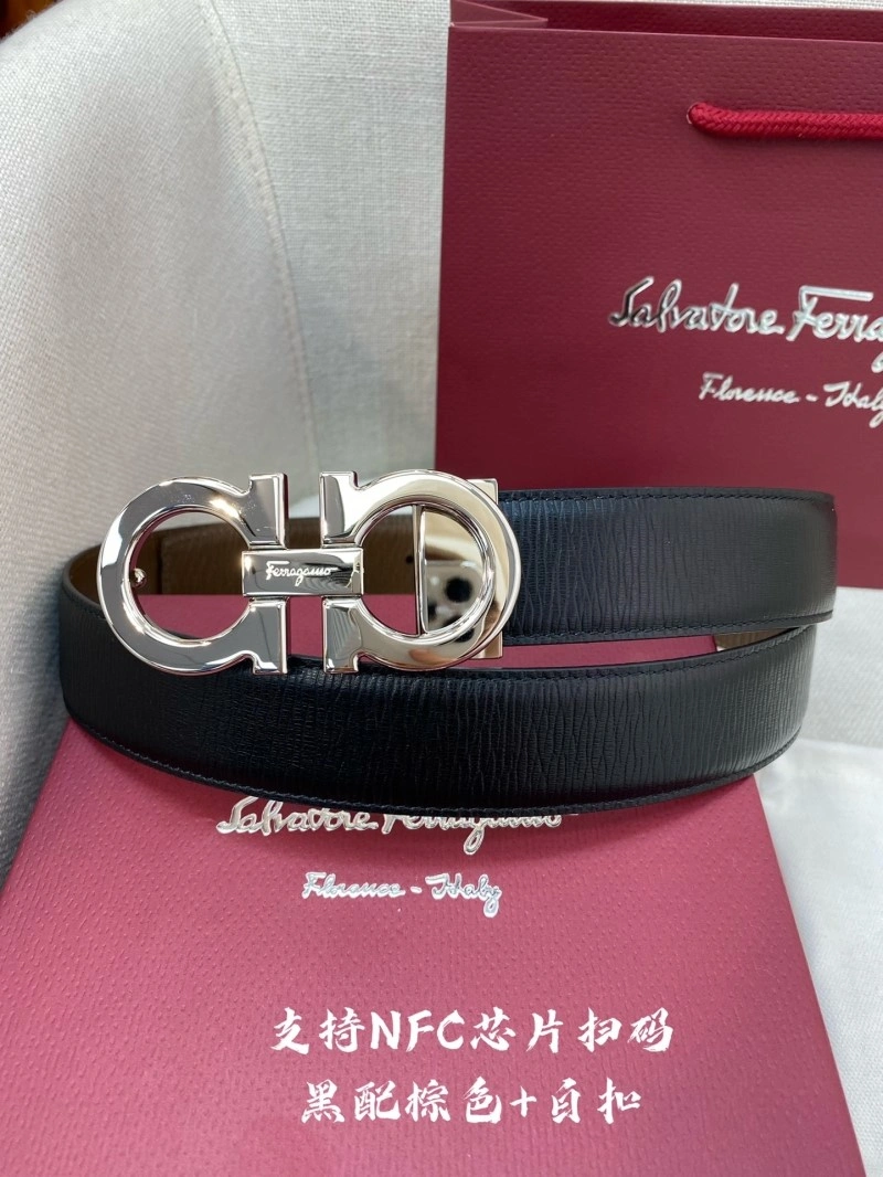 Ferragamo Belts WeatherProof 286551