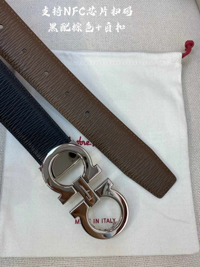 Ferragamo Belts WeatherProof 286551