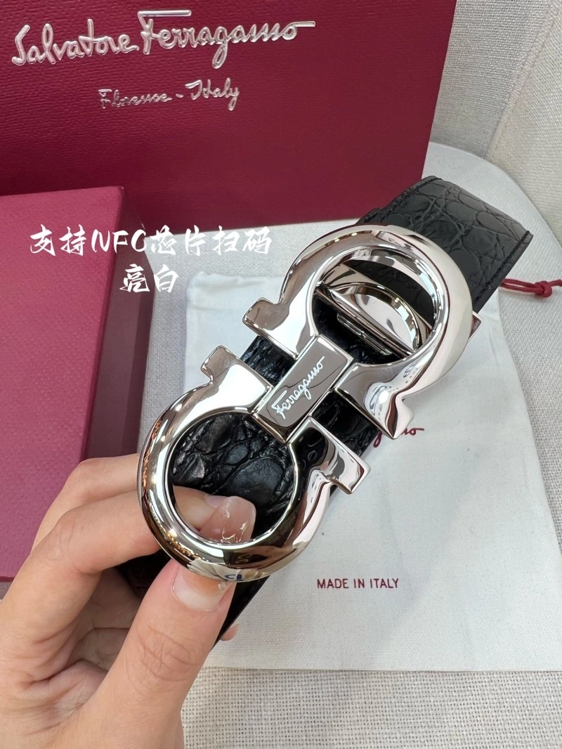 WrinkleFree Ferragamo Belts 286535