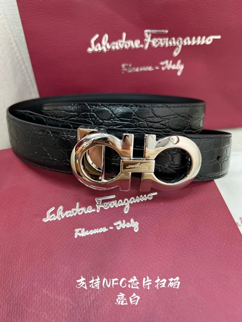 WrinkleFree Ferragamo Belts 286535