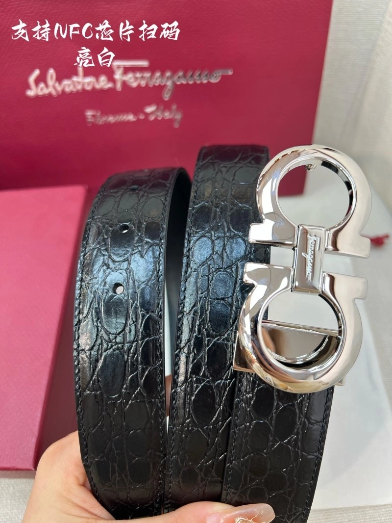 WrinkleFree Ferragamo Belts 286535