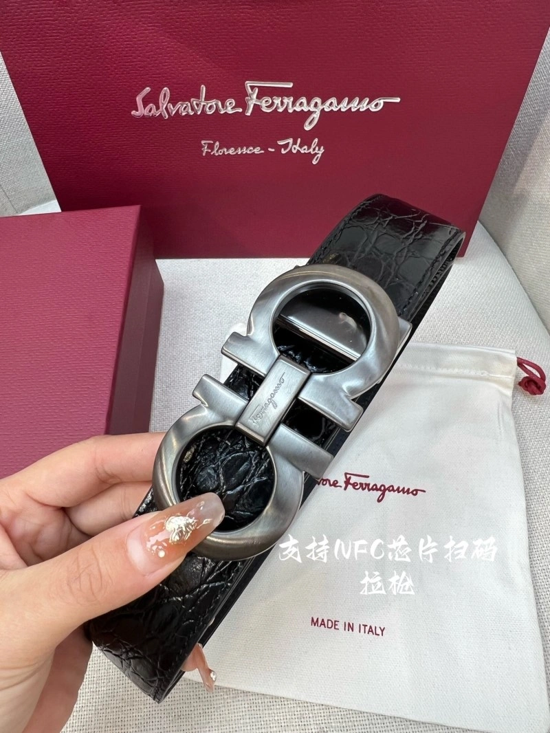 Ferragamo Belts SmoothTexture 286528