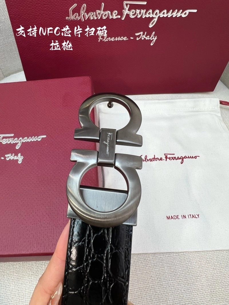 Ferragamo Belts SmoothTexture 286528