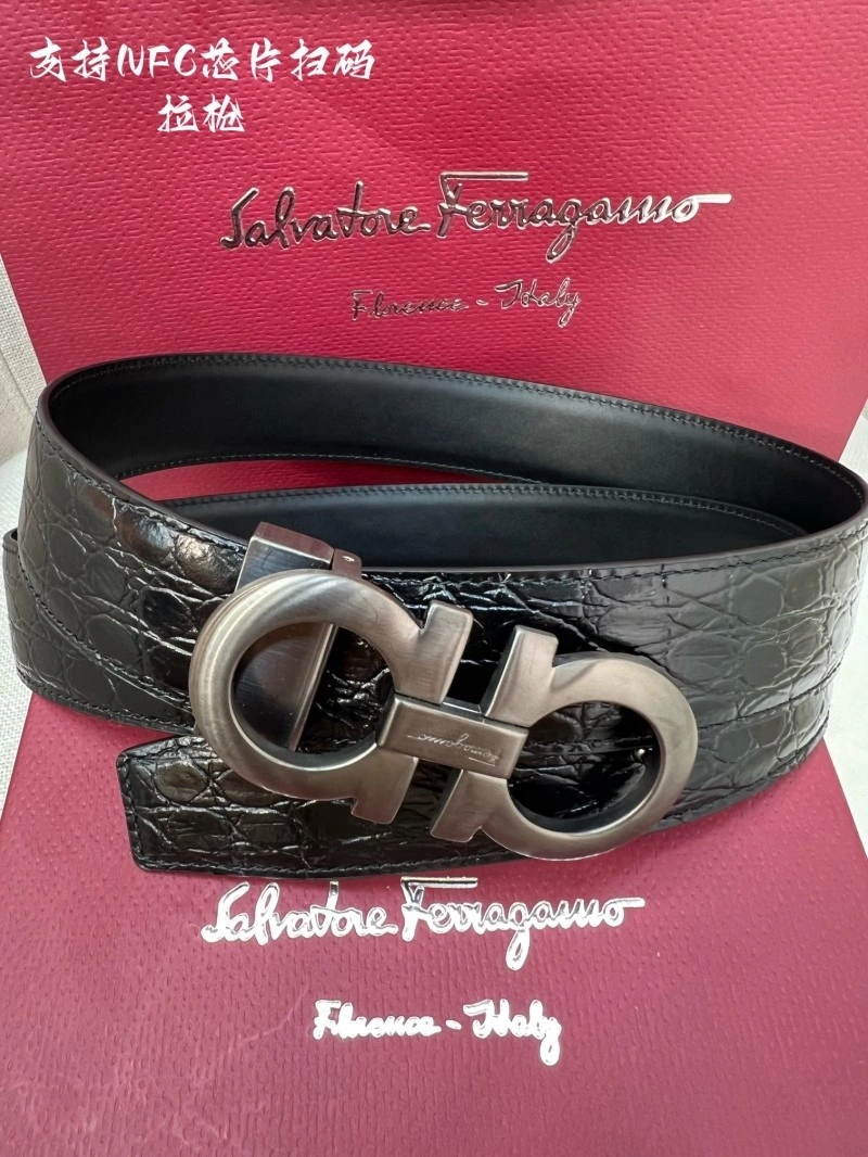 Ferragamo Belts SmoothTexture 286528