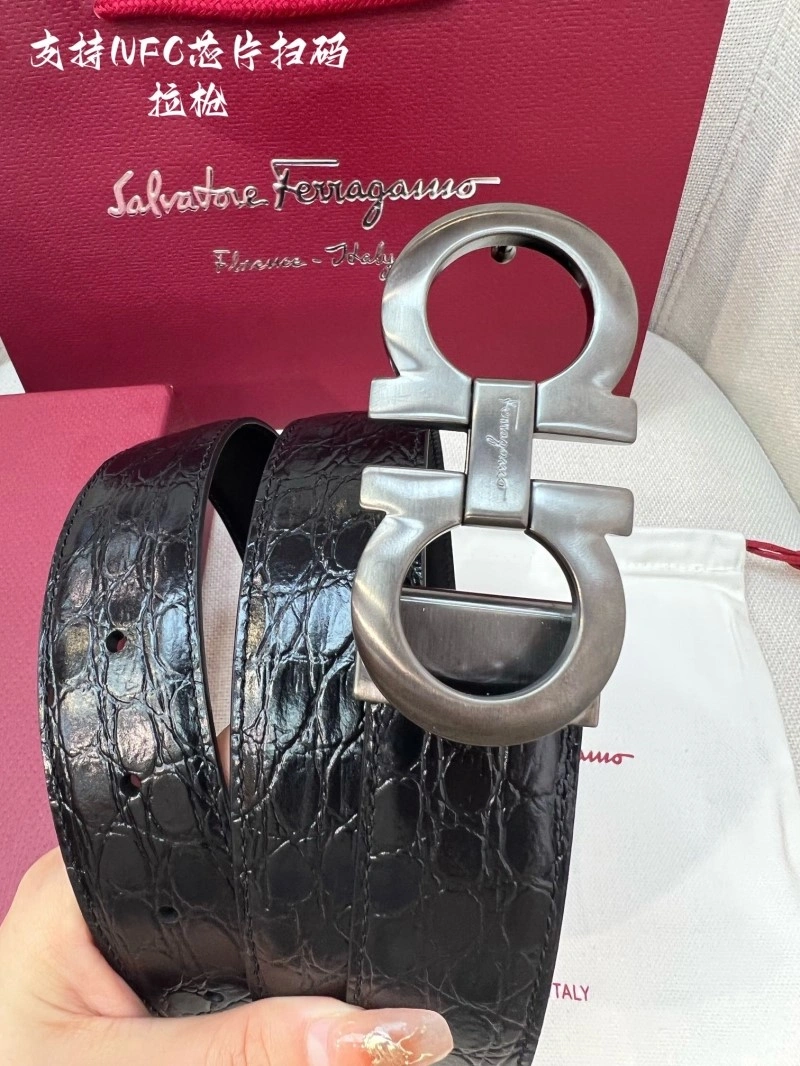 Ferragamo Belts SmoothTexture 286528