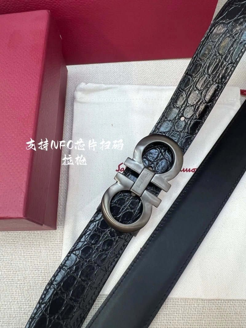 Ferragamo Belts SmoothTexture 286528