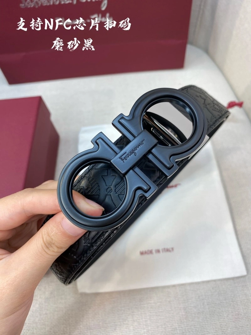 Ferragamo Belts Breathable 286502