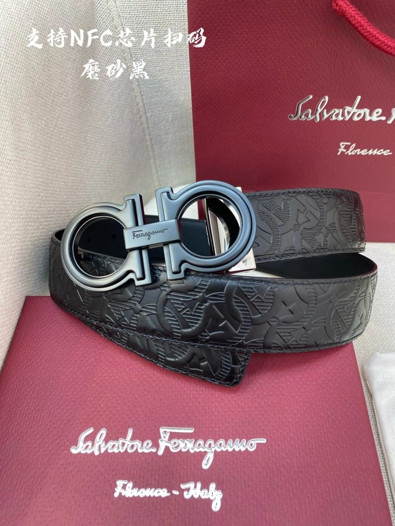 Ferragamo Belts Breathable 286502