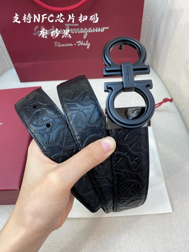 Ferragamo Belts Breathable 286502