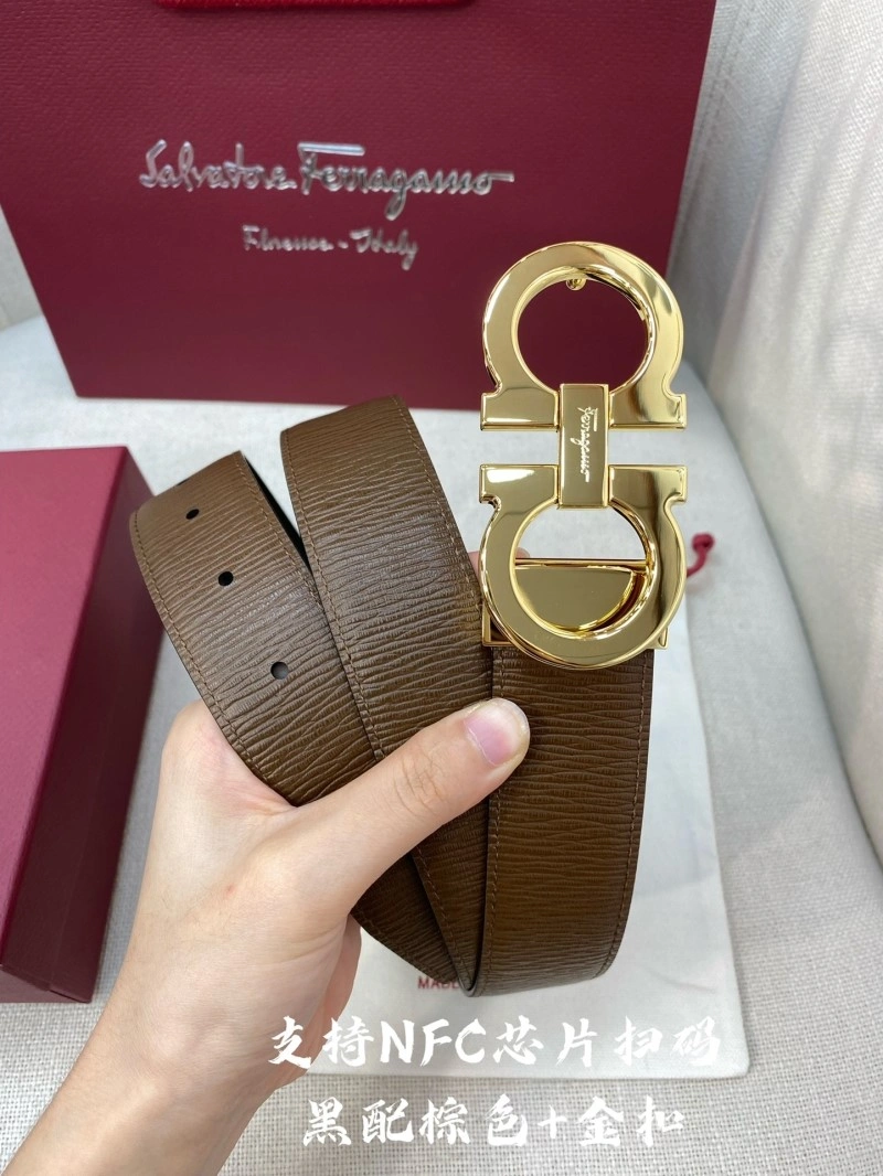 Trendsetting Ferragamo Belts 286522