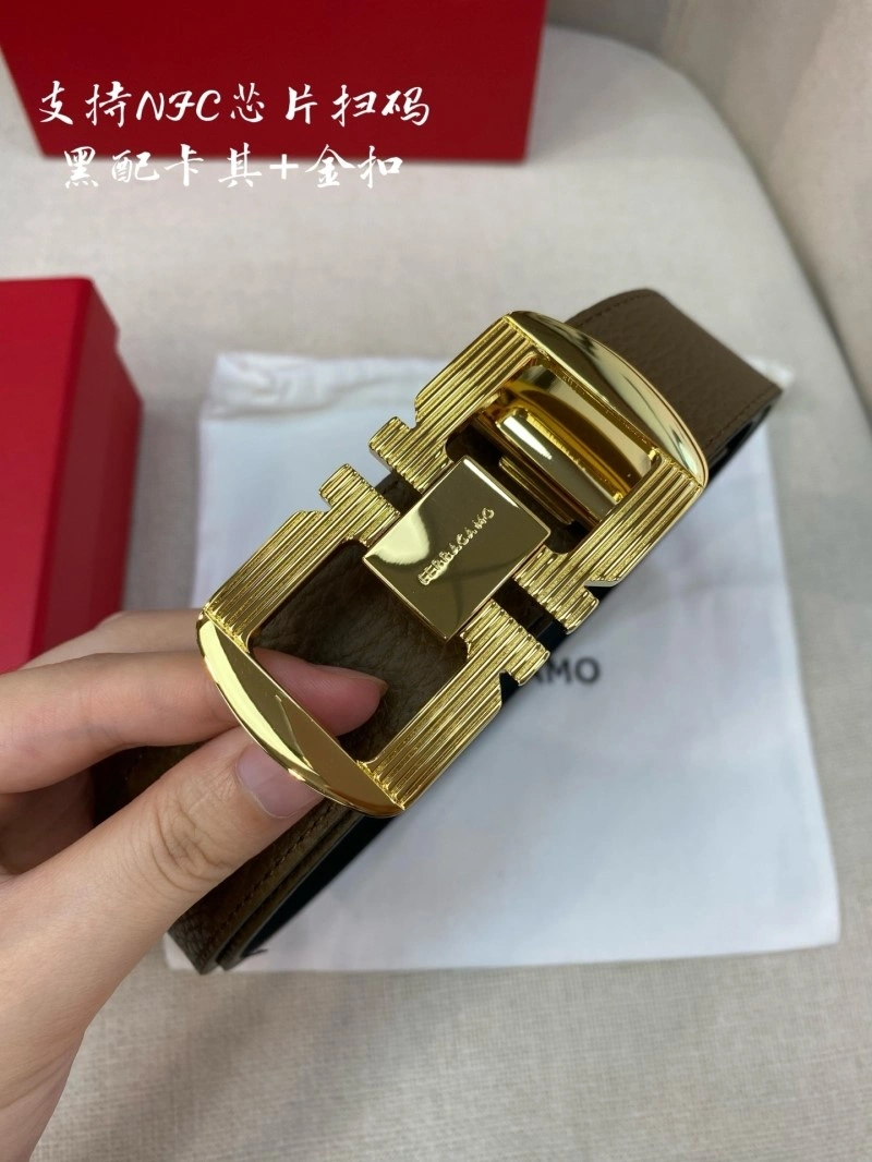 Effortless Ferragamo Belts 286479