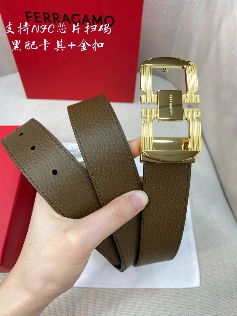 Effortless Ferragamo Belts 286479