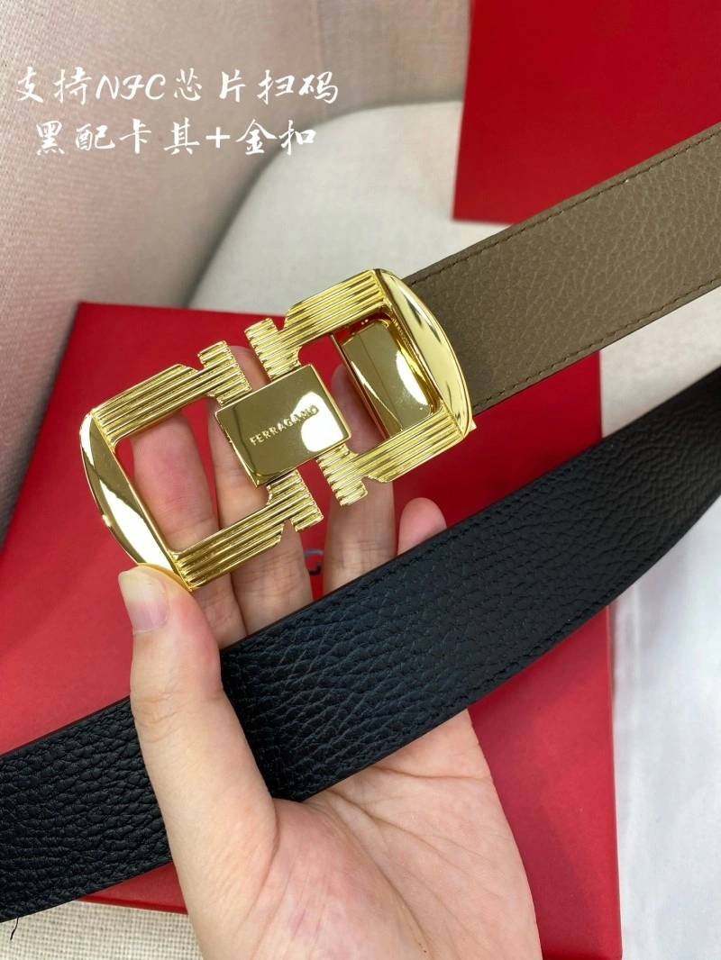 Effortless Ferragamo Belts 286479
