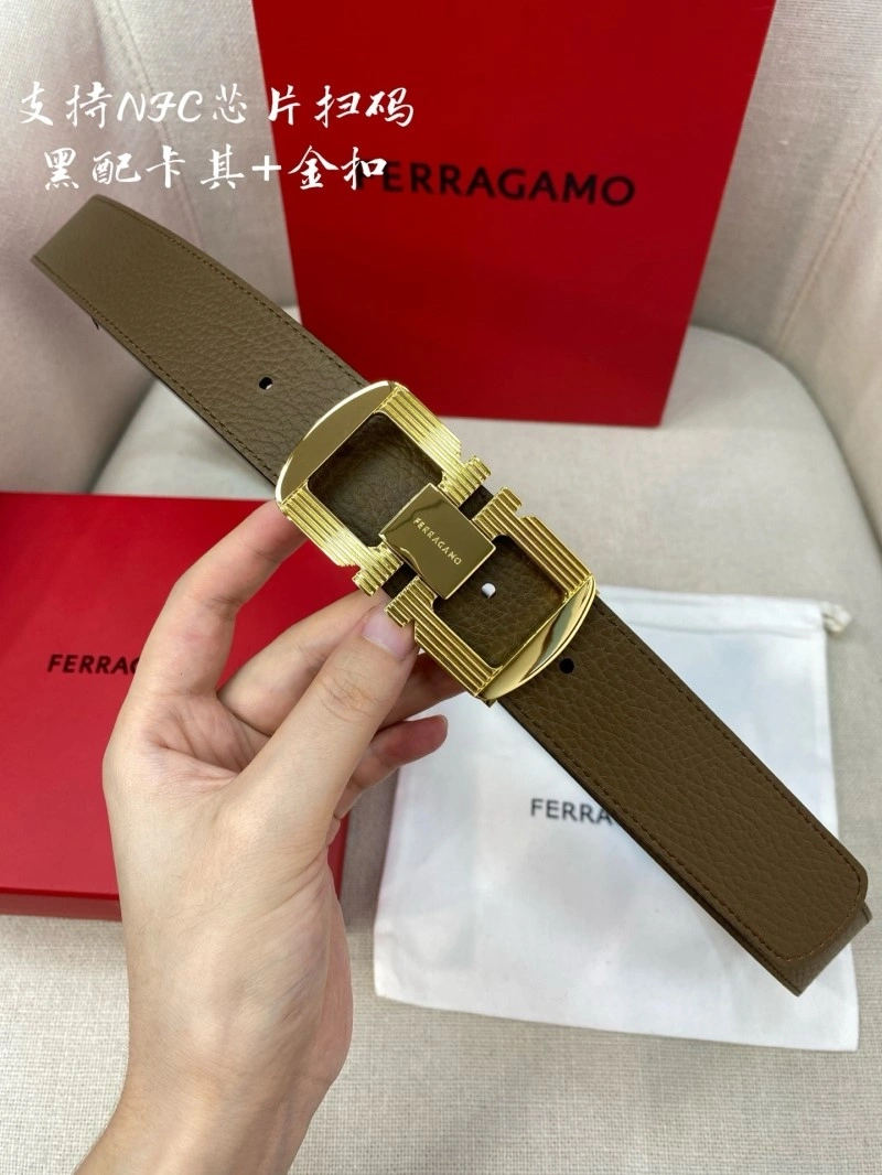 Effortless Ferragamo Belts 286479
