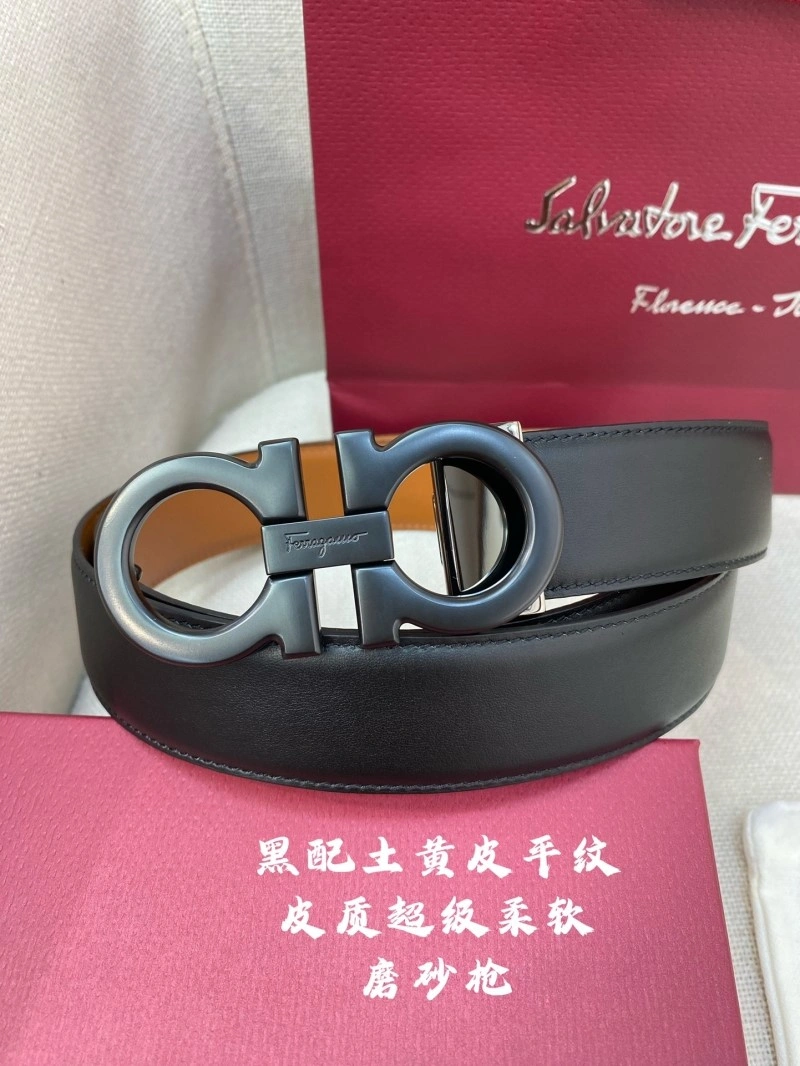 Ferragamo Belts SmoothTexture 286455