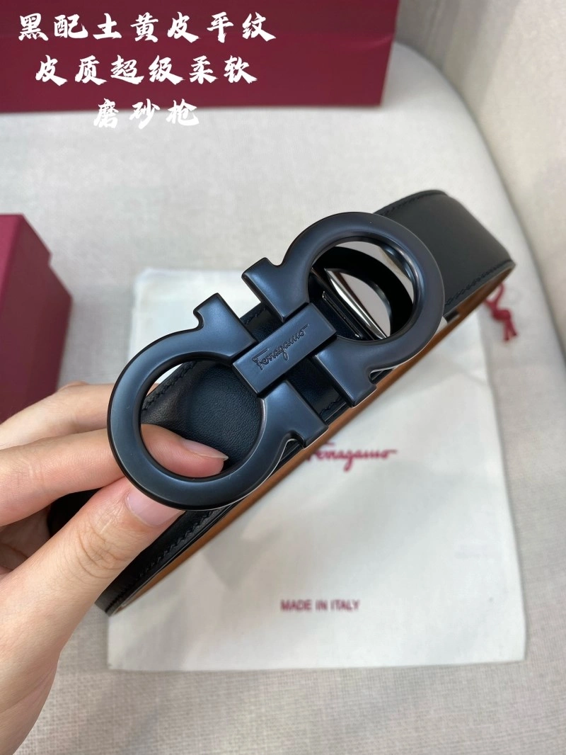 Ferragamo Belts SmoothTexture 286455
