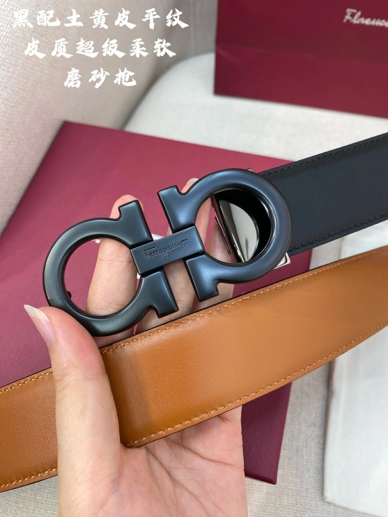 Ferragamo Belts SmoothTexture 286455