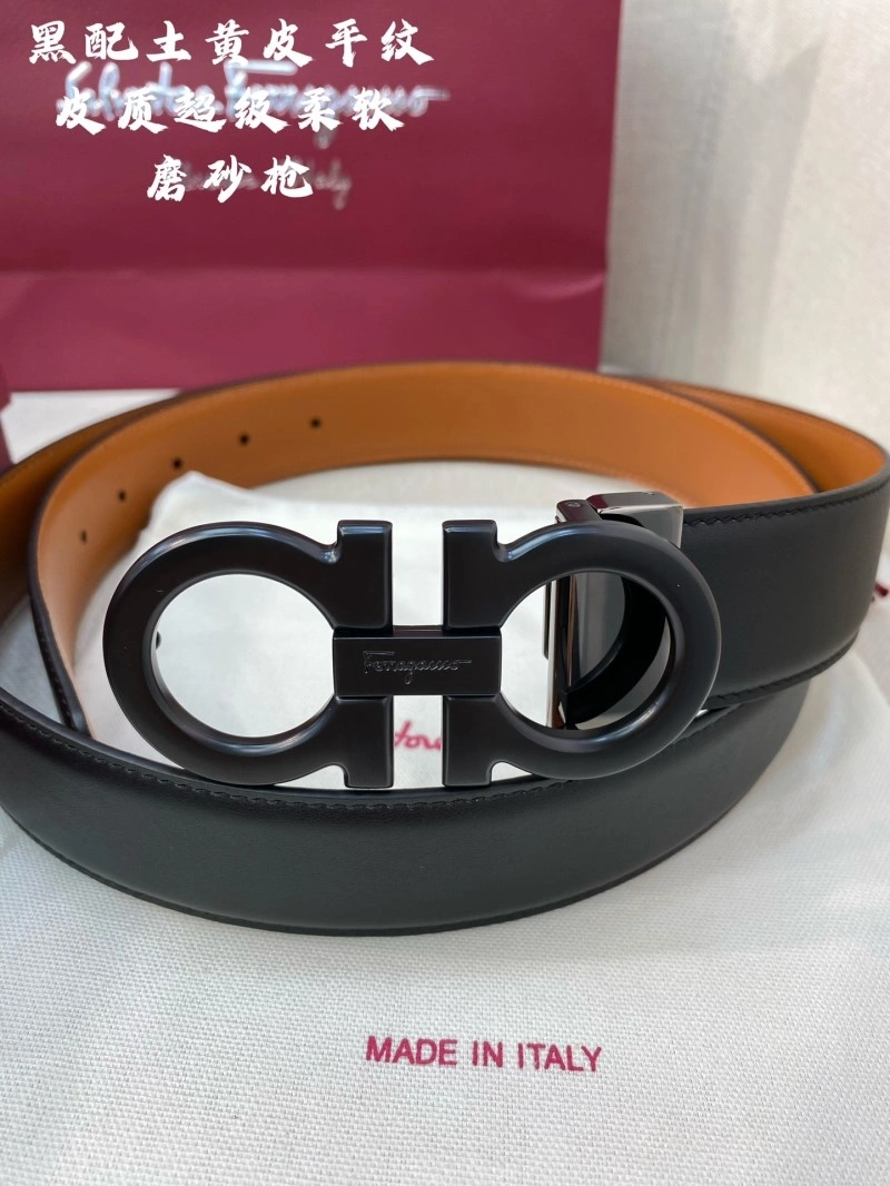 Ferragamo Belts SmoothTexture 286455