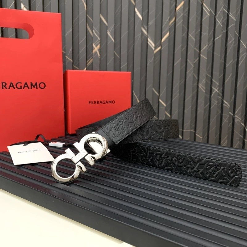 RelaxedFit Ferragamo Belts 286467